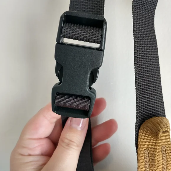 Topo Designs Black Belt Bag - Picture 2 of 7